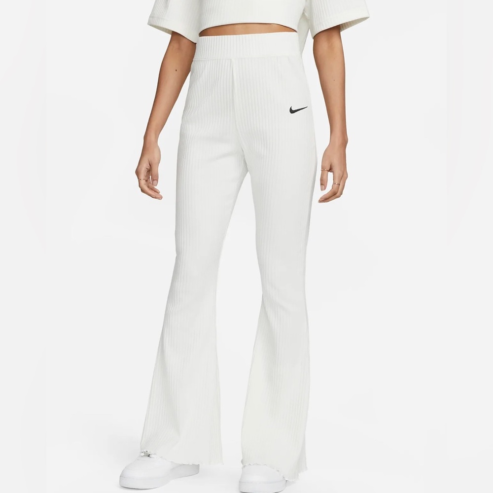 Nike Sportswear Women's High-Waisted Ribbed Jersey Pants - new with tags